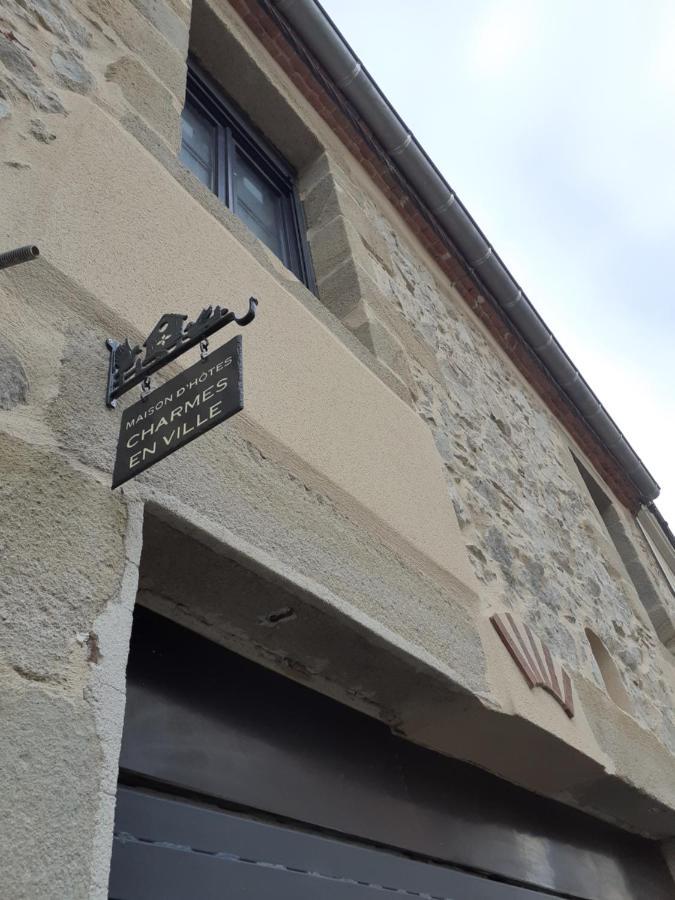 Charmes En Ville Le Charme Atypique Montlucon Bagian luar foto